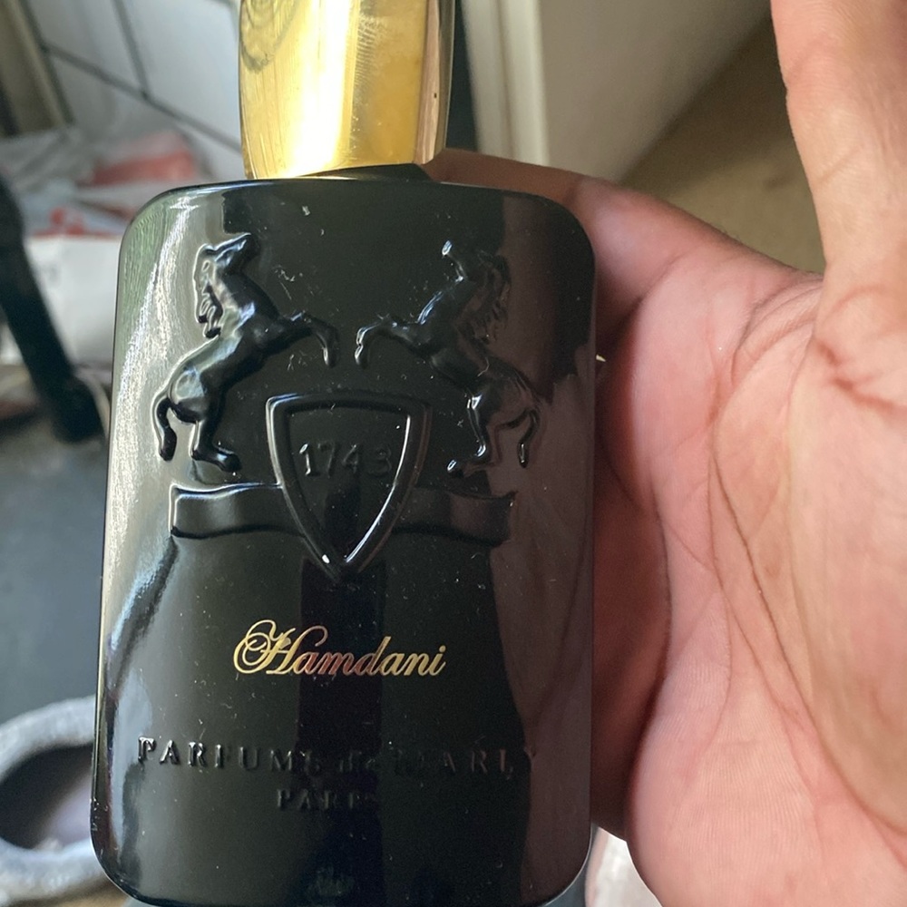 Black and Gold Men's Fragrance